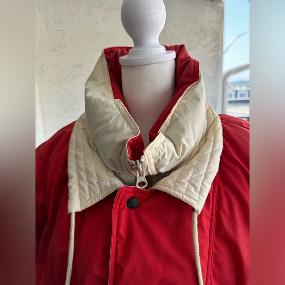 Vintage Excalibur Men’s Puff Jacket Red Size Large - Picture 2 of 16